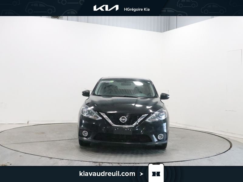 2016 Nissan Sentra Black Blainville - photo #2