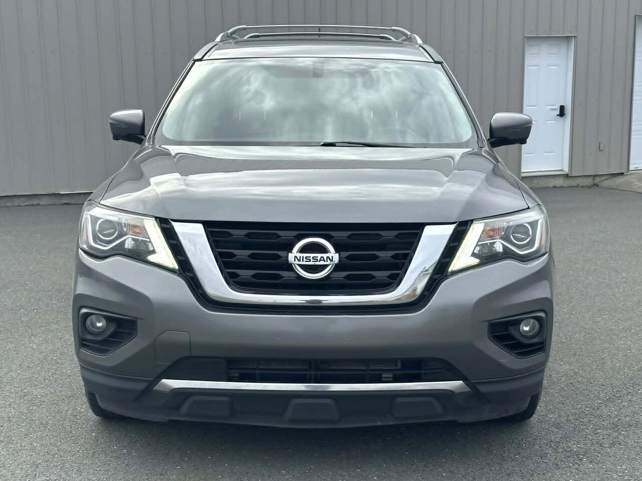 Nissan Pathfinder Platine 4x4 2018 Gris Matane - photo #7