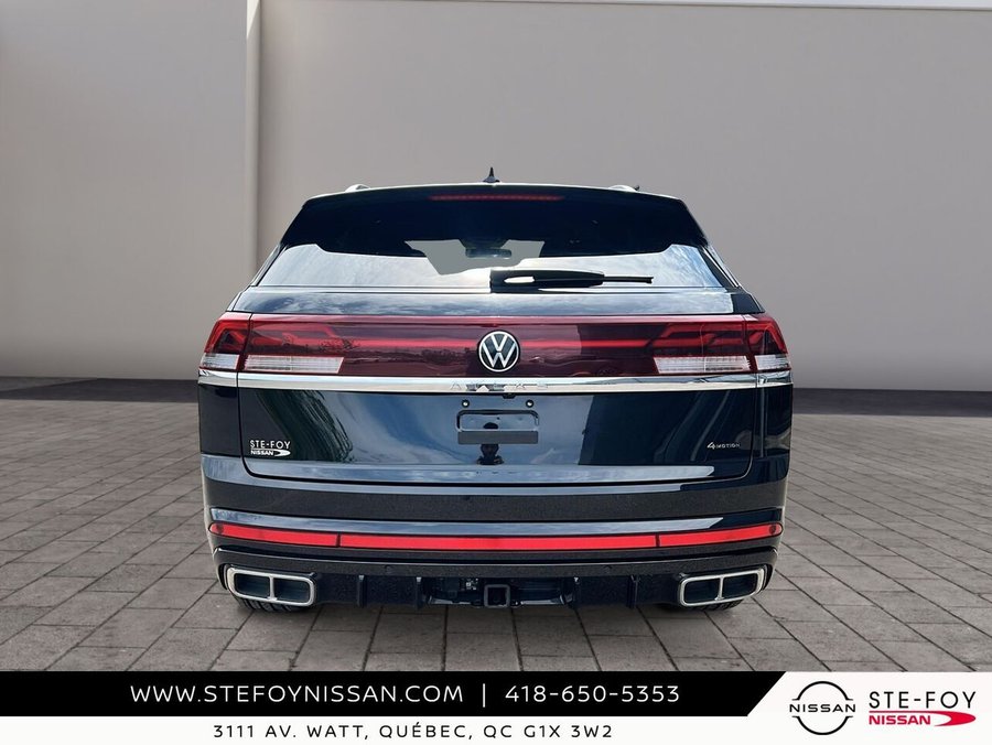 2026 Volkswagen Atlas Cross Sport EXECLINE 2026 Black