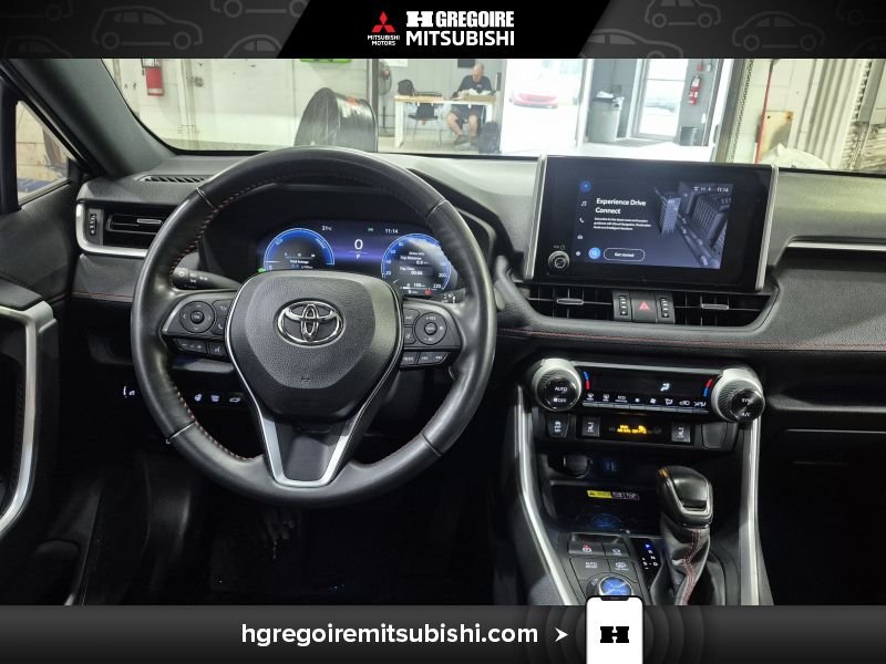 2023 Toyota RAV4 Prime White Laval - photo #16