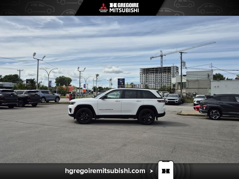 2025 Jeep Grand Cherokee White Blainville - photo #5
