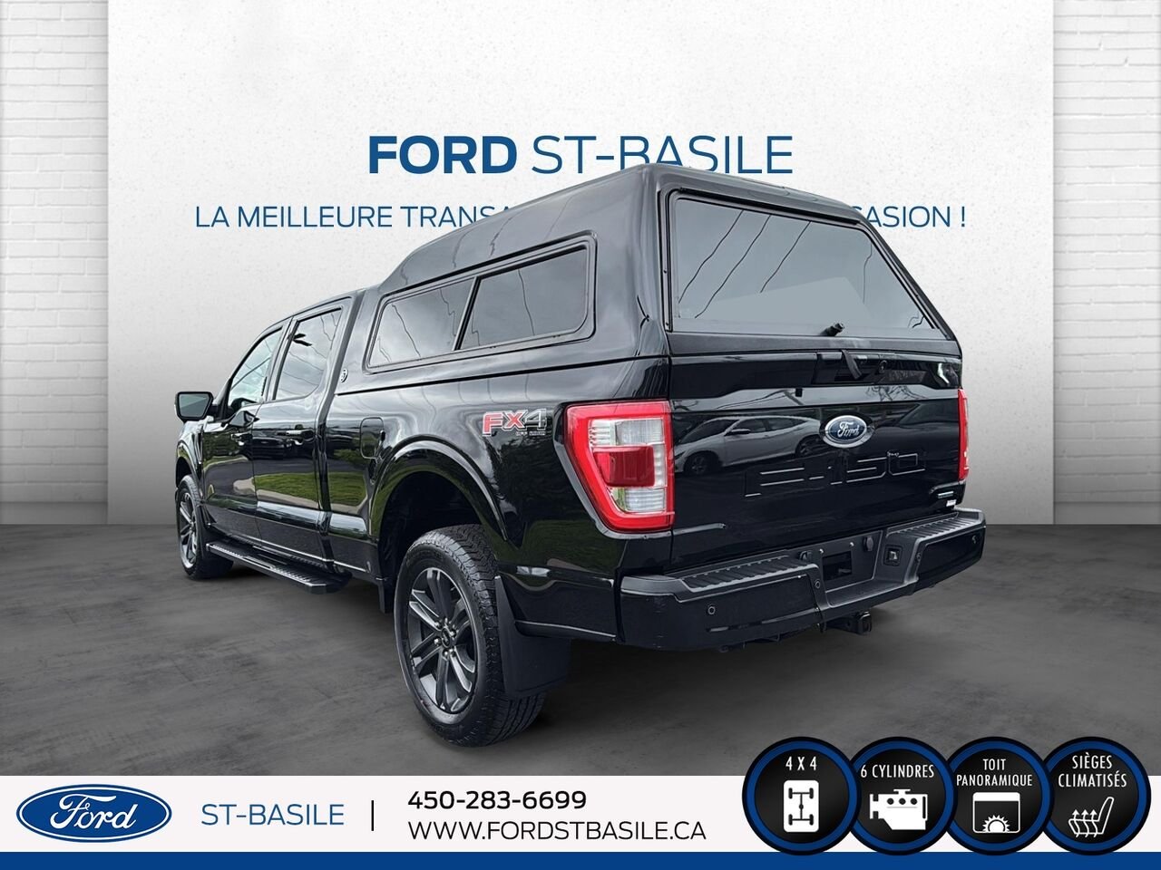 Ford F-150 2023 Noir Saint-Basile-le-Grand - photo #4