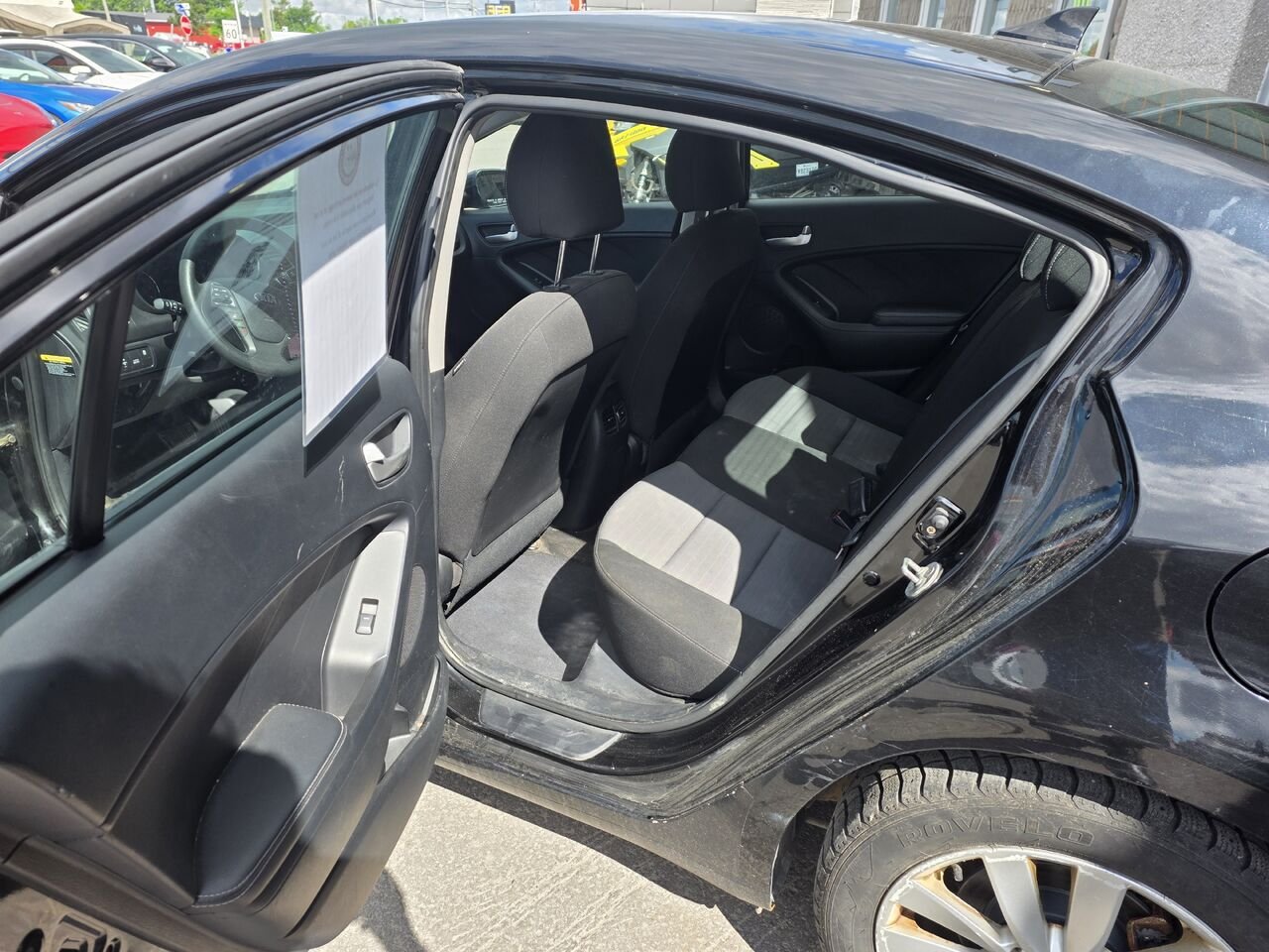 Kia Forte 2015 Noir Longueuil, - photo #9