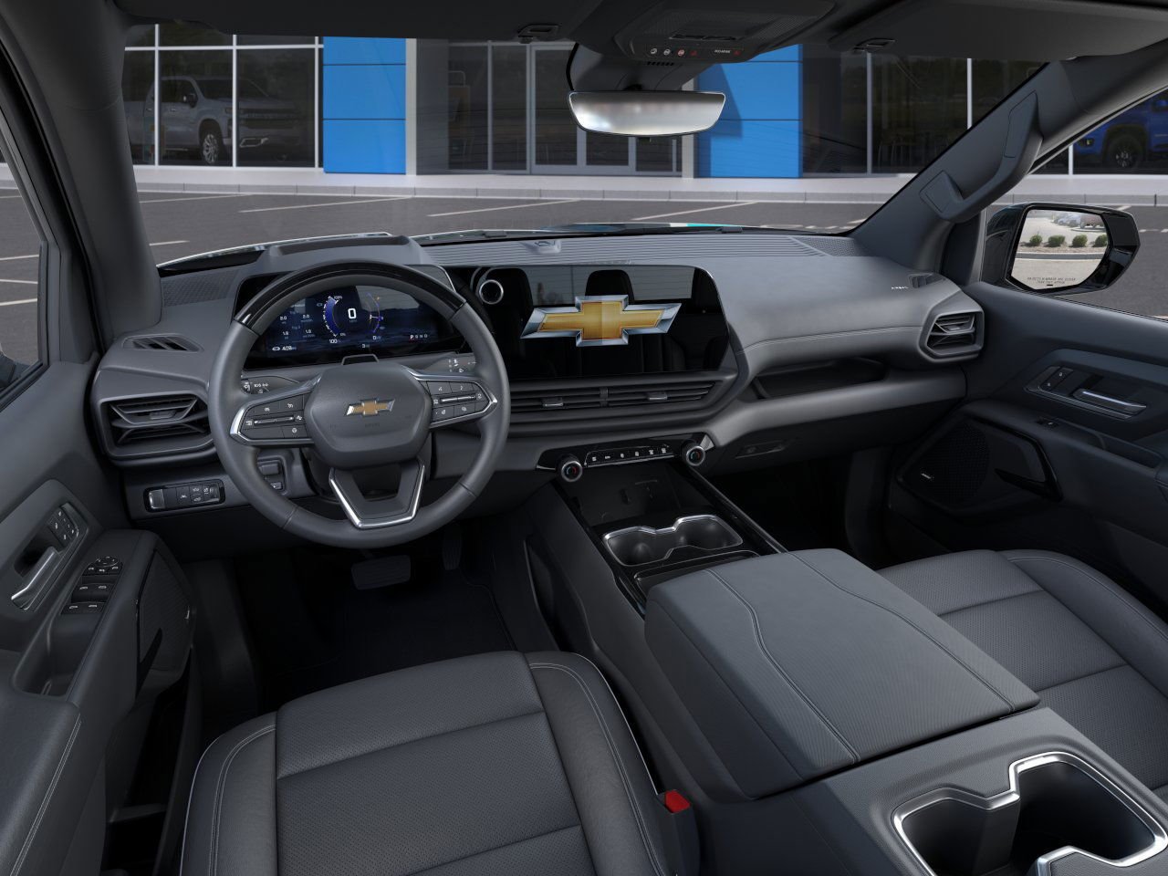 Chevrolet Silverado EV LT à autonomie prolongée 2025 Noir Saint-Eustache - photo #14