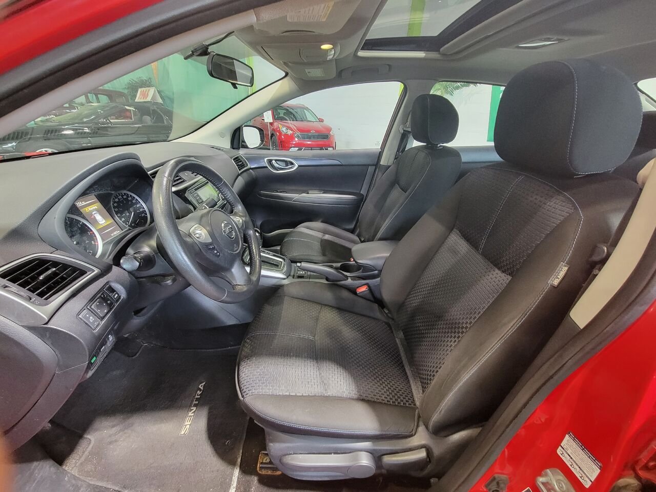 Nissan Sentra 2016 Rouge Longueuil, - photo #10