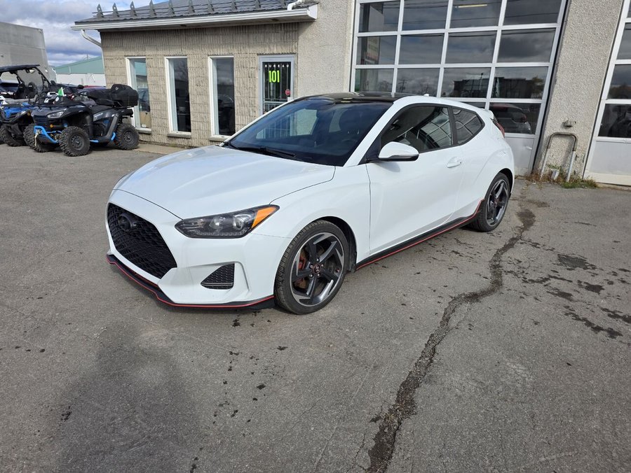 Hyundai Veloster 2019 2019 Blanc