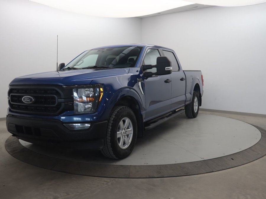 2023 Ford F-150 2023 Blue
