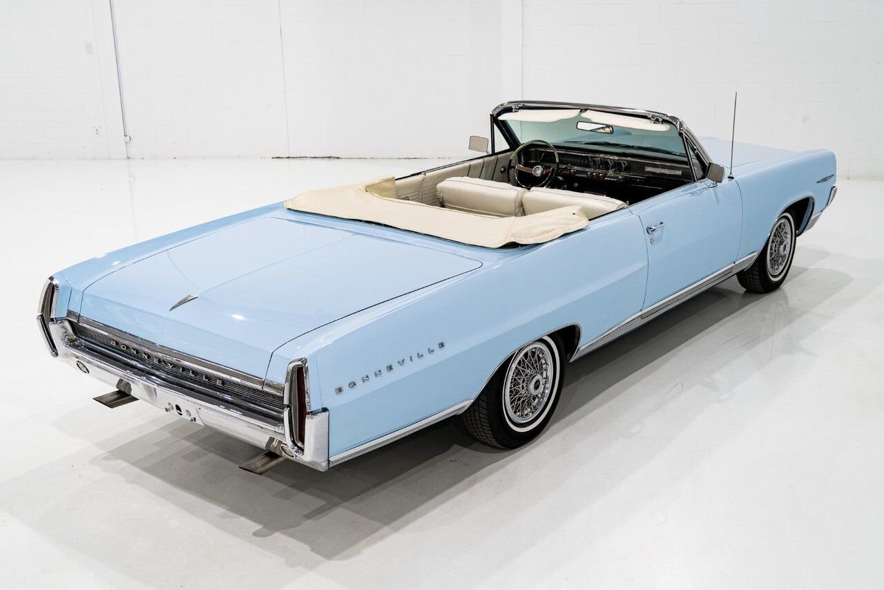 1964 Pontiac Bonneville **PRICE IN USD** Blue Montreal - photo #6