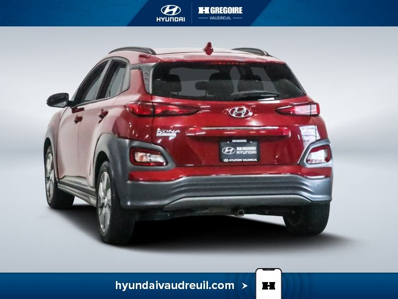 2020 Hyundai Kona Red Laval - photo #7