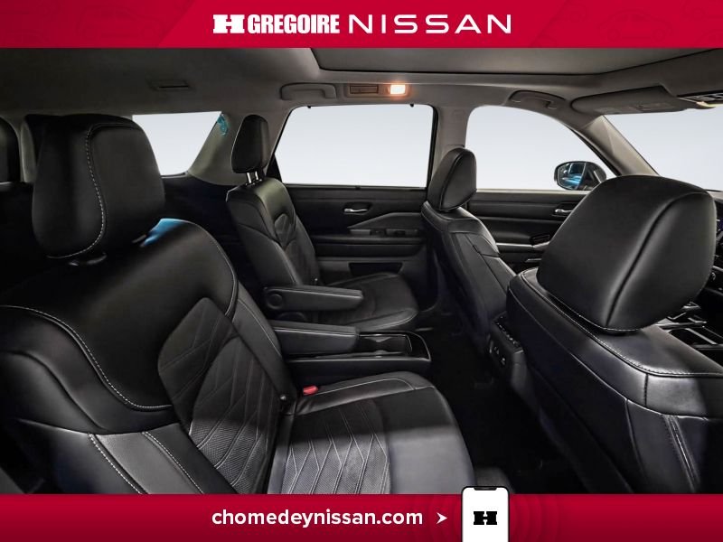 2024 Nissan Pathfinder Black Saint-Eustache - photo #24