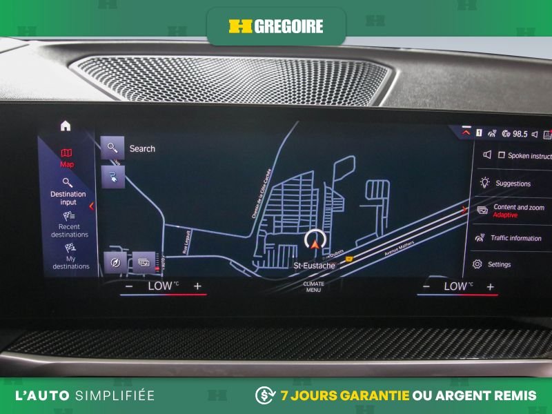 BMW i4 2023 Blanc Saint-Eustache - photo #13