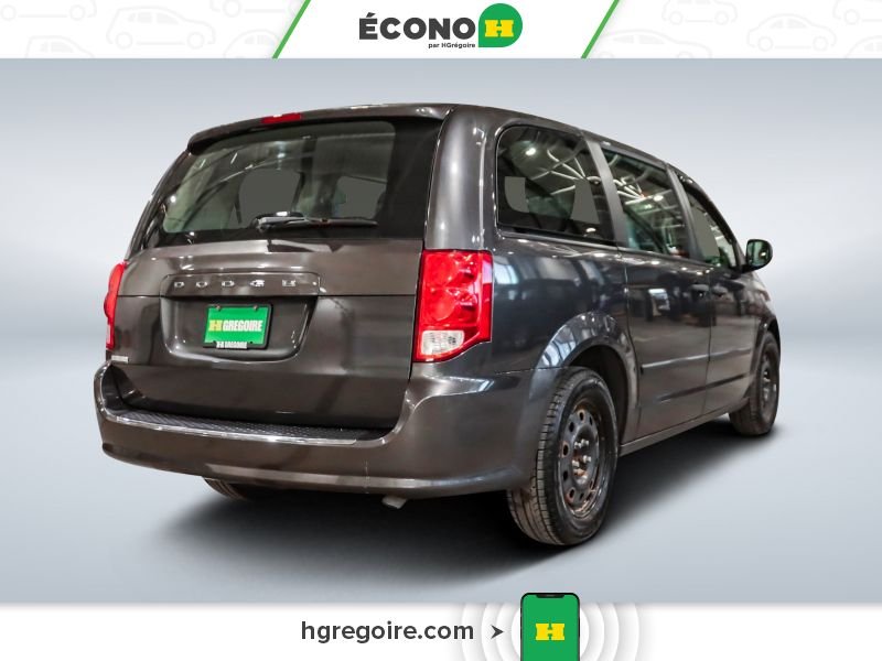 Dodge GR Caravan 2016 Gris Saint-Eustache - photo #7
