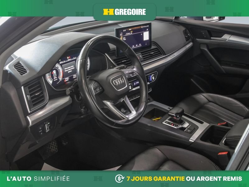 2022 Audi Q5 Grey Saint-Eustache - photo #21