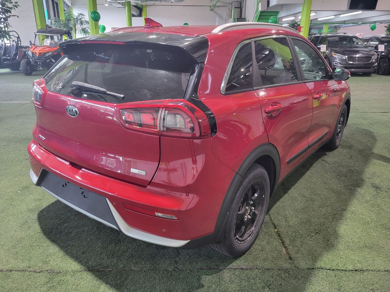 Kia Niro 2017 Rouge Longueuil, - photo #5