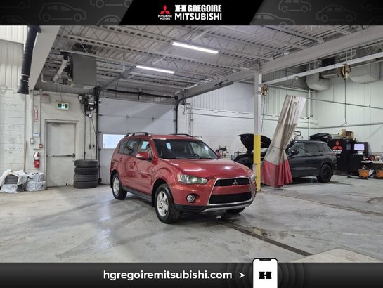 Mitsubishi Outlander 2012 2012 Rouge