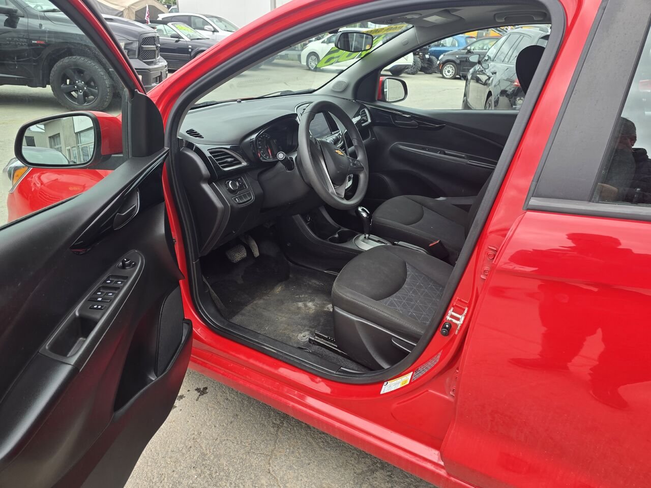 Chevrolet Spark 2021 Rouge Longueuil, - photo #8