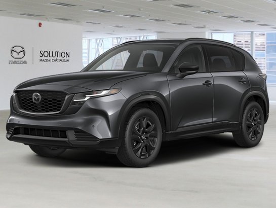 2026 MAZDA CX-5 2026 Machine Grey Metallic