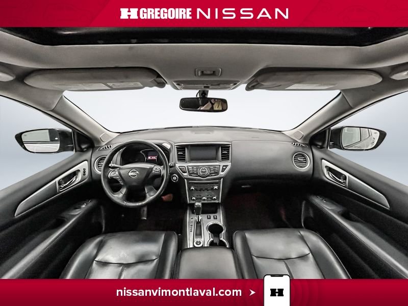 2017 Nissan Pathfinder Grey Laval - photo #13