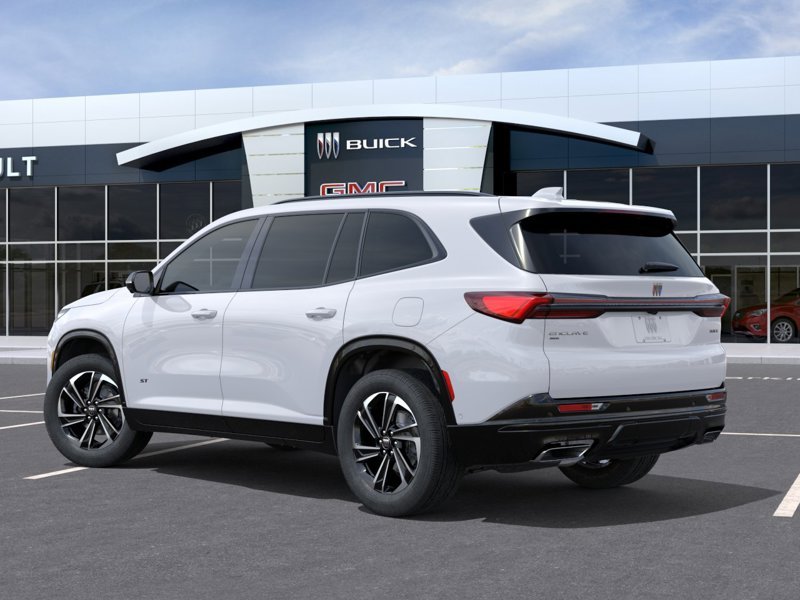 2026 BUICK Enclave 2026 SUMMIT WHITE