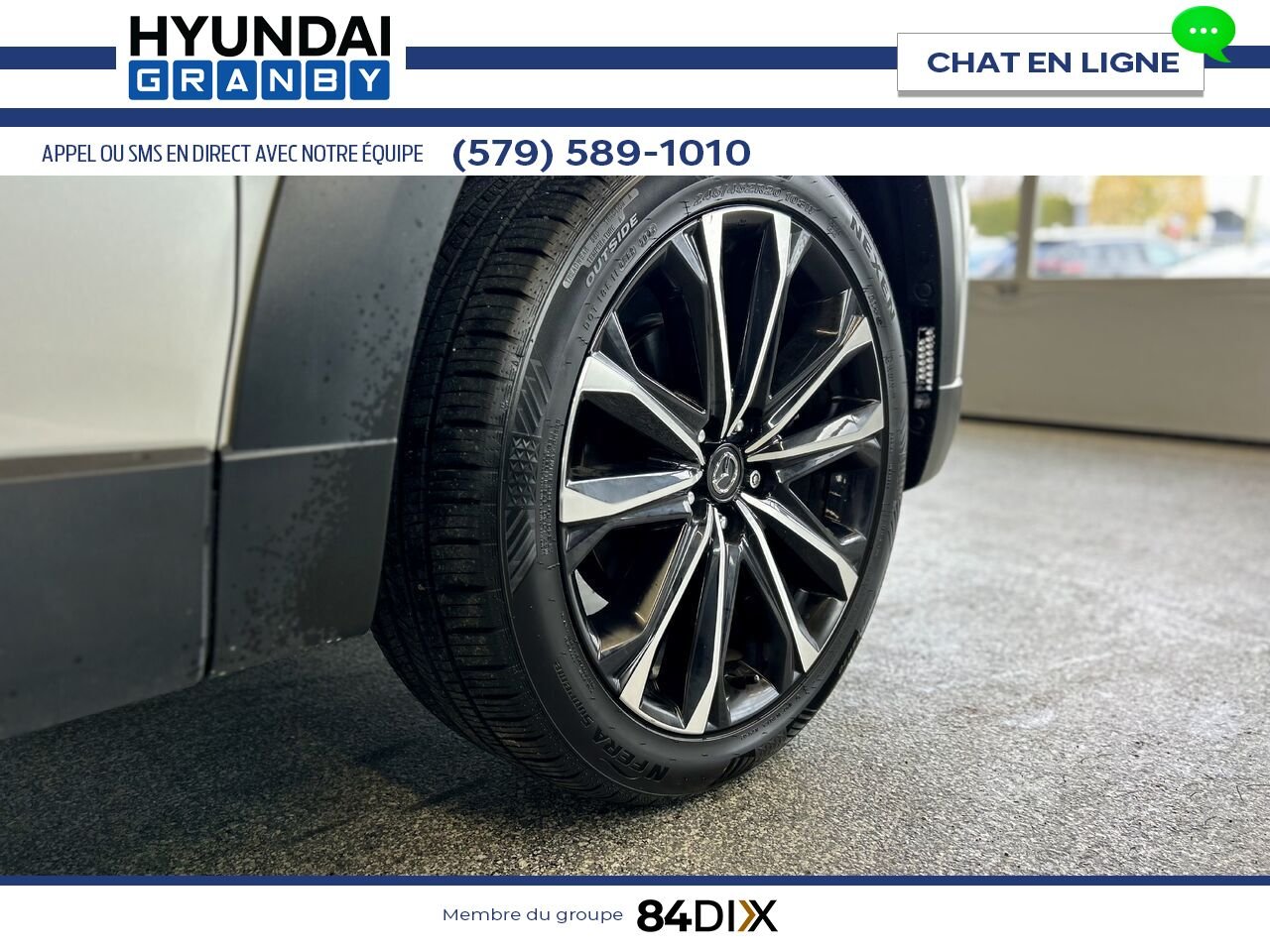 Mazda CX-50 2023 Blanc Granby - photo #8