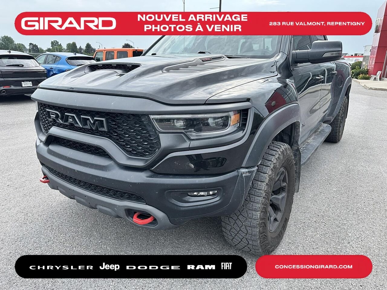 2022 RAM 1500 Black Repentigny - photo #0