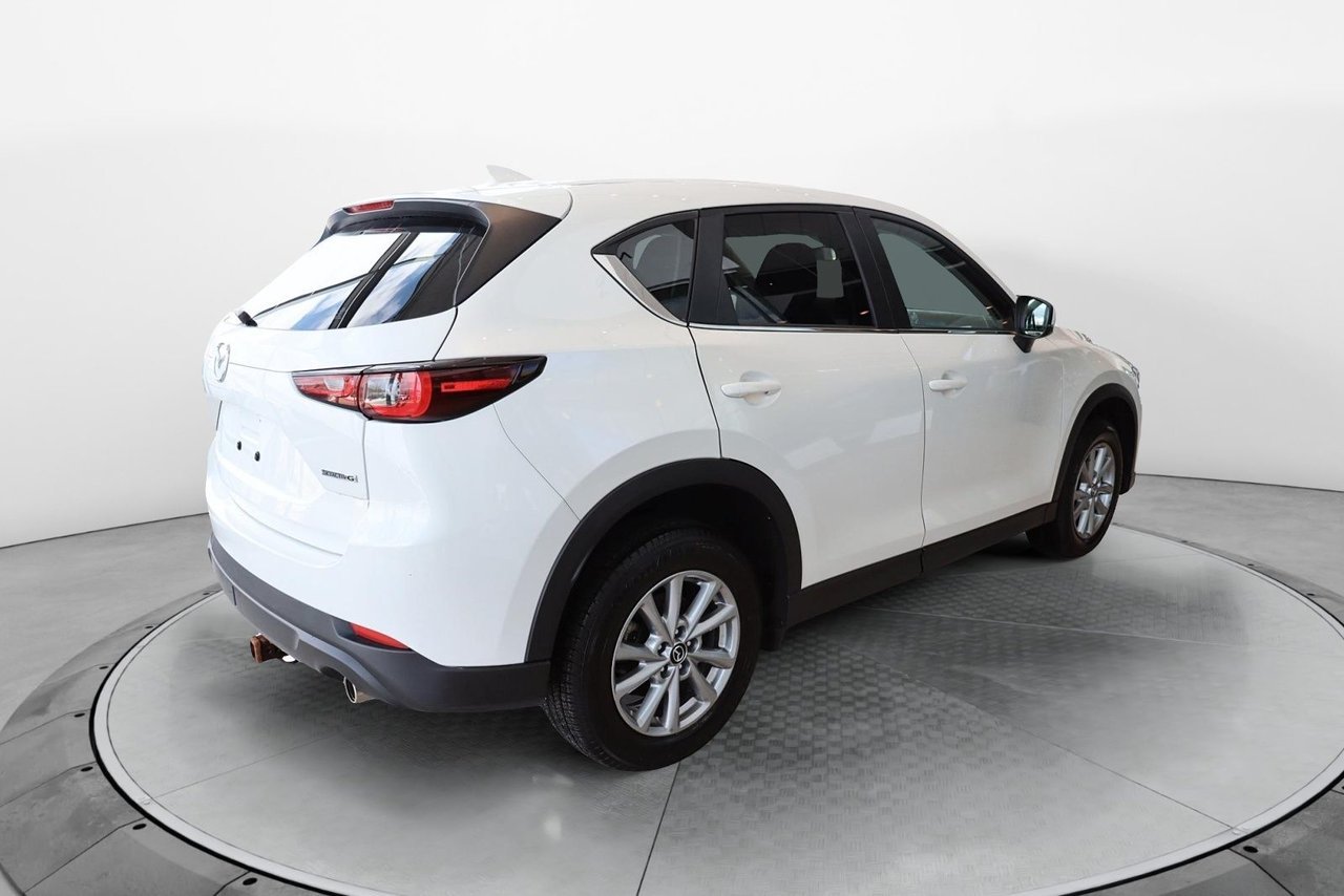 2024 Mazda CX-5 VIN JM3KFBBM0R0382019 White Chicoutimi - photo #3