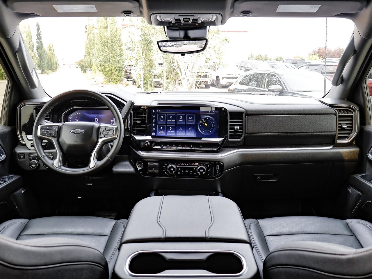 2024 Chevrolet Silverado 2500HD 4WD Crew Cab 159 LTZ White Sherwood Park - photo #33