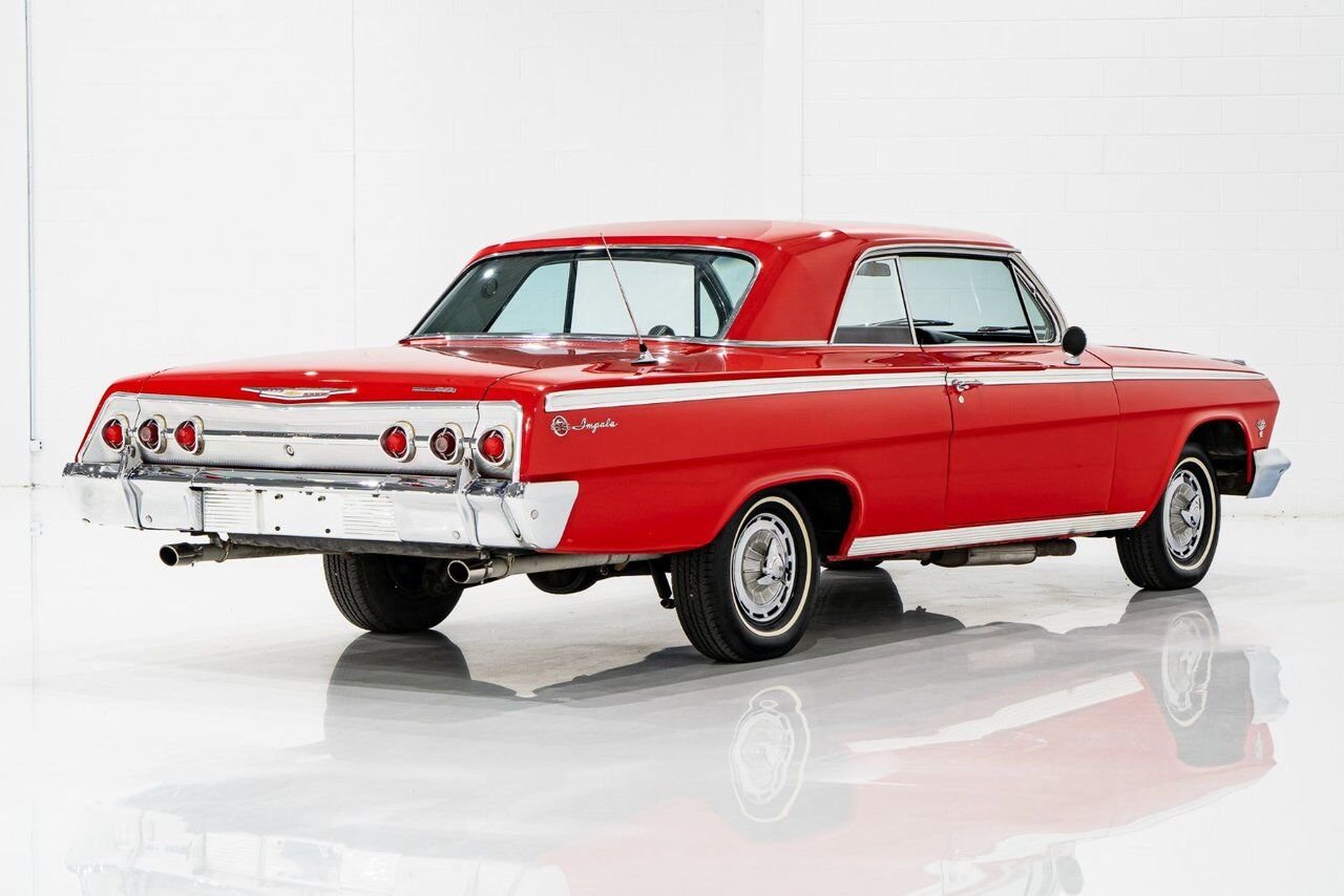 Chevrolet Impala SS 409 / 4-Speed Tribute **PRICE IN USD** 1962 Rouge Montréal - photo #1
