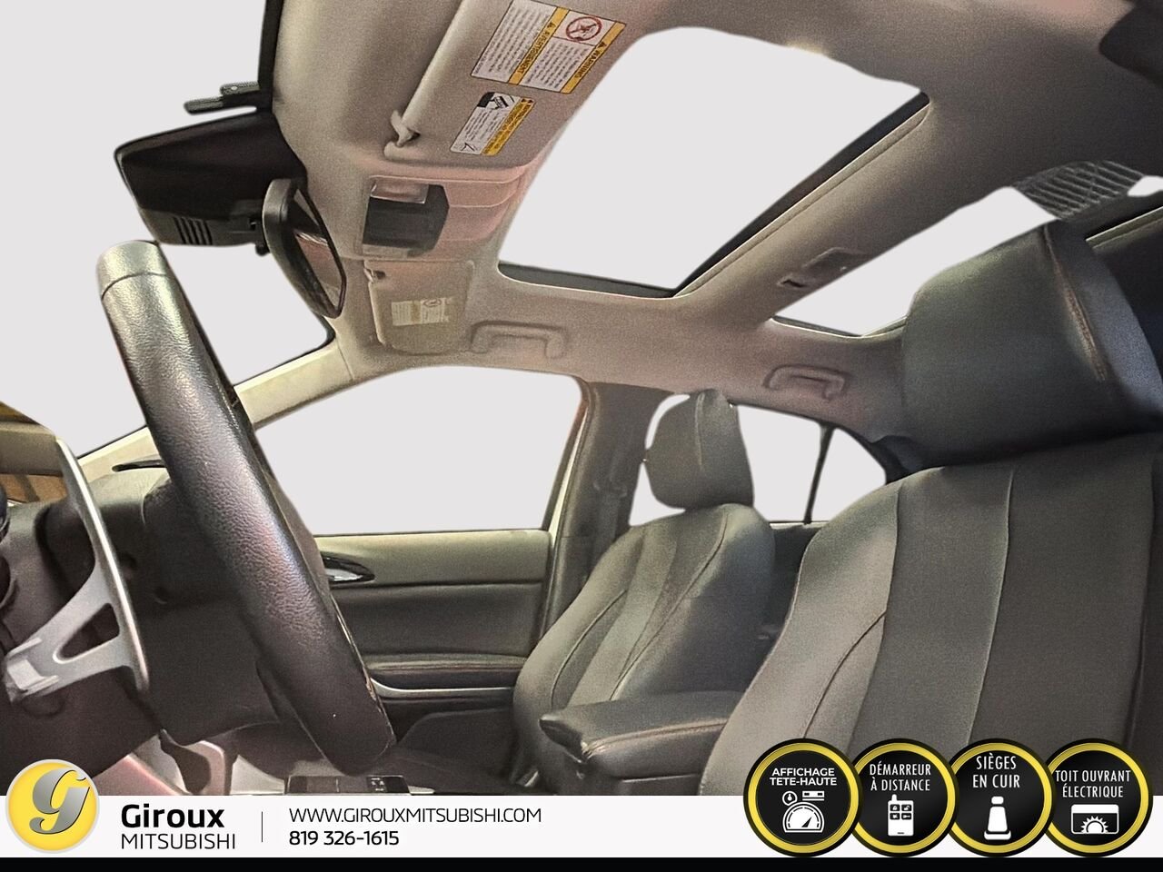 2018 Mitsubishi Eclipse Cross Red Sainte-Agathe-des-Monts - photo #18