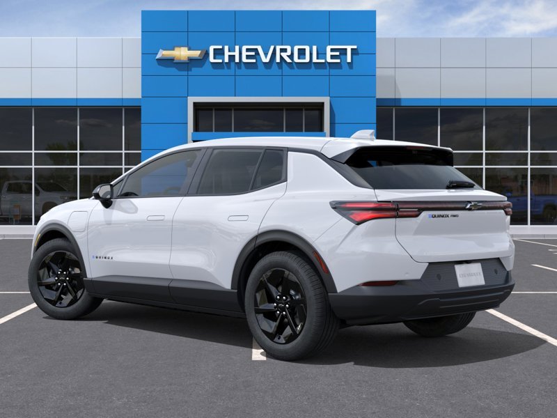 2026 CHEVROLET Equinox EV 4 portes - LT Summit White Ottawa & Gatineau - photo #2
