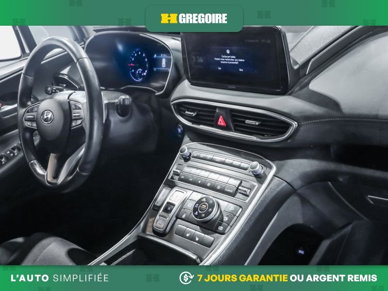 2023 Hyundai Santa Fe White Laval - photo #25
