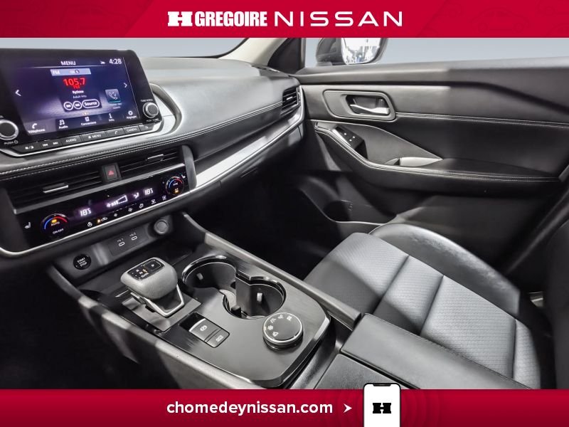 Nissan Rogue 2024 Noir Saint-Eustache - photo #23