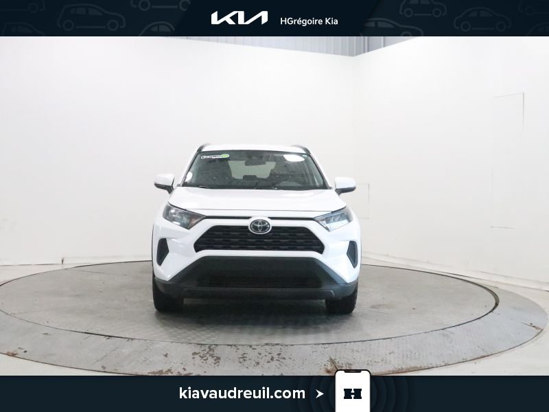 Toyota Rav 4 2020 Blanc Blainville - photo #2
