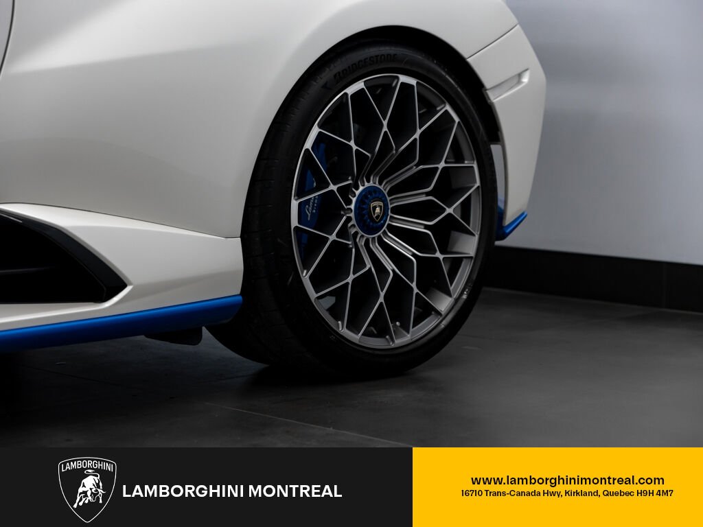 Lamborghini Huracan STO 2022 Blanc Kirkland - photo #25