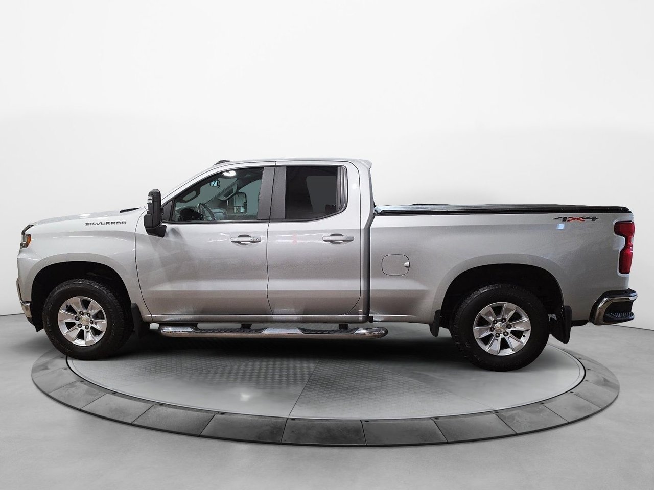 Chevrolet Silverado 1500 NIV 1GCRYDED7LZ121627 2020 Gris Baie-Comeau - photo #1
