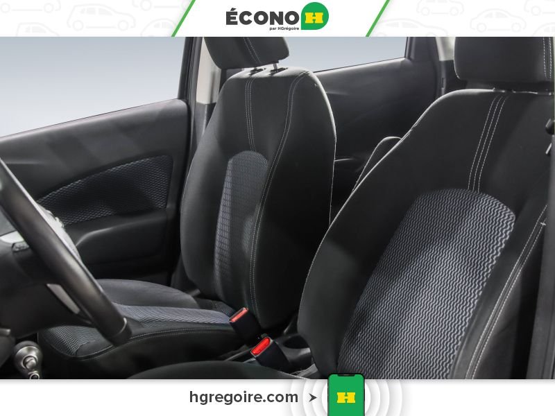 Nissan Versa Note 2018 Noir Laval - photo #14