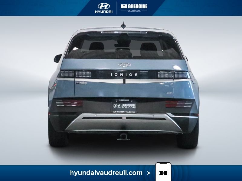 Hyundai IONIQ 5 2024 Bleu Saint-Eustache - photo #8