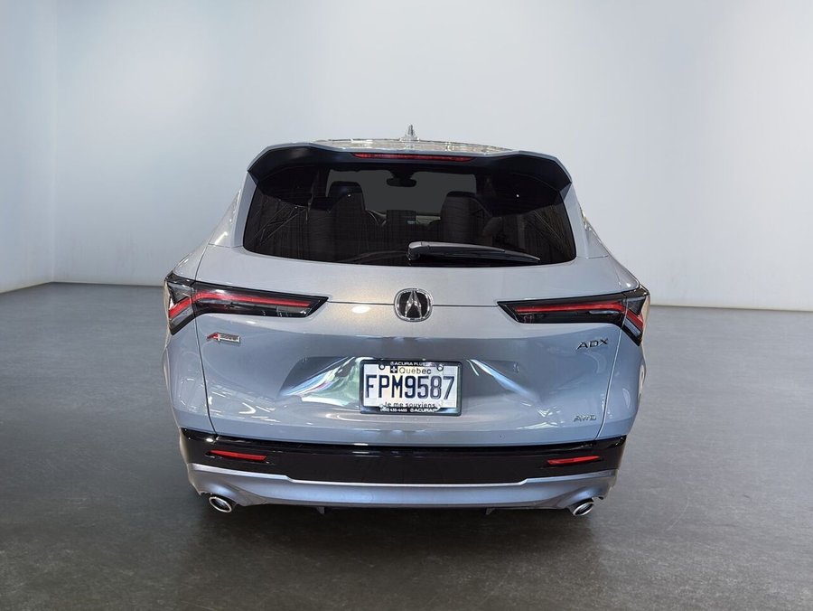 Acura ADX 2026 2026 Gris urbain nacré