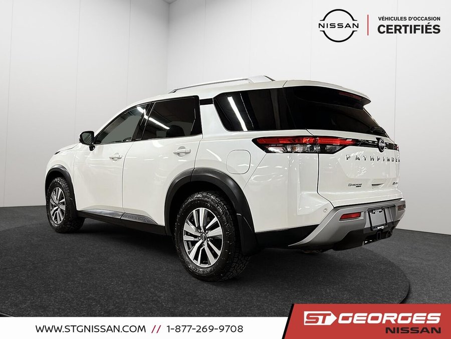 2023 Nissan Pathfinder 2023 White