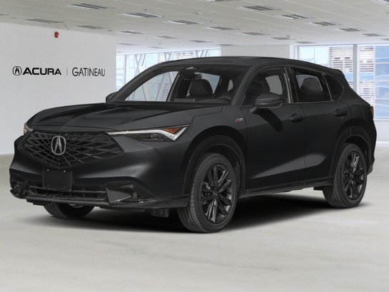 ACURA ADX 2026 2026 Crystal Black Pearl