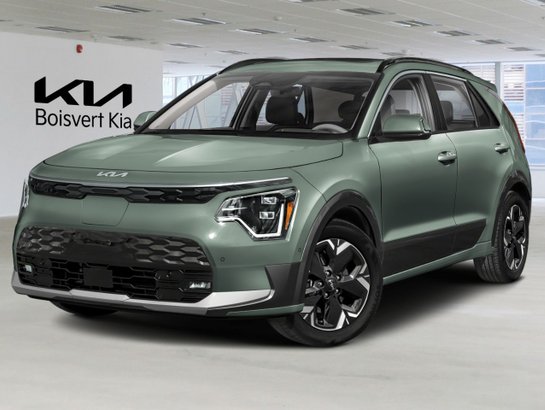 2026 Kia Niro EV 2026 Cityscape Green