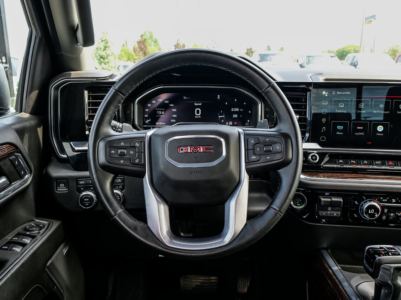 2024 GMC Sierra 1500 4WD Crew Cab 147 Elevation Black Sherwood Park - photo #21