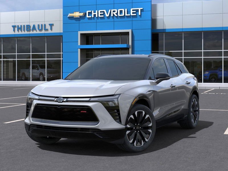 2025 CHEVROLET Blazer EV RS PA Black Saint-Eustache - photo #5