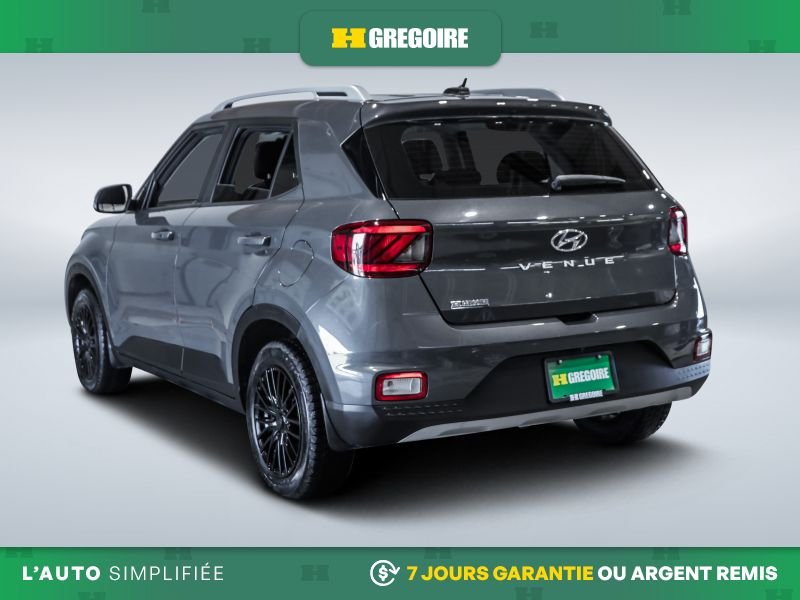 Hyundai Venue 2023 Gris Blainville - photo #5