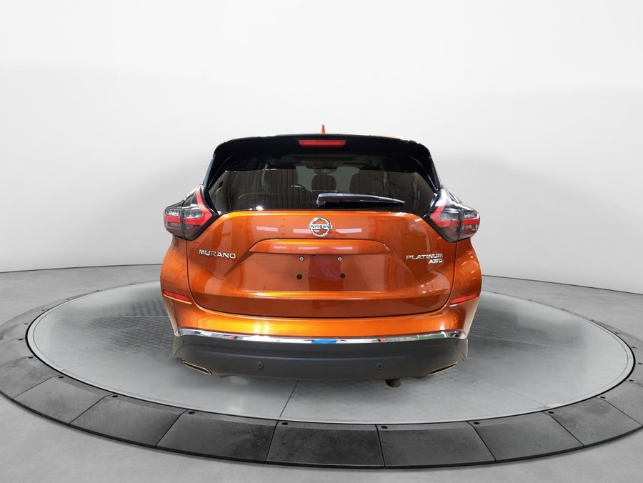 Nissan Murano 2021 2021 Orange