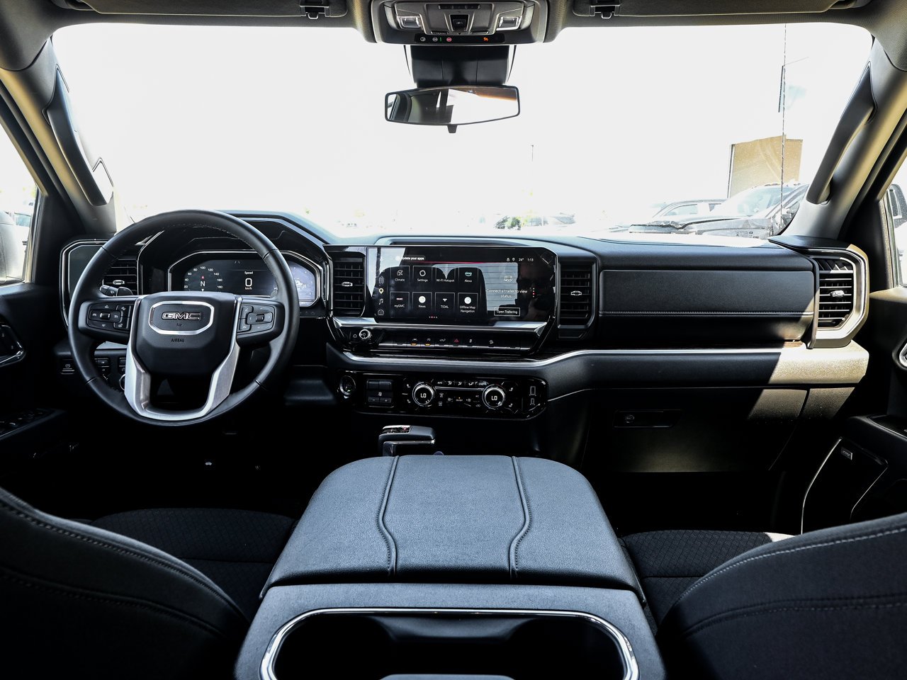 2025 GMC Sierra 1500 4WD Crew Cab 147 Elevation White Sherwood Park - photo #26