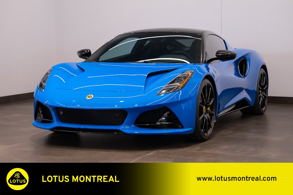 2024 Lotus Emira Blue Kirkland - photo #0