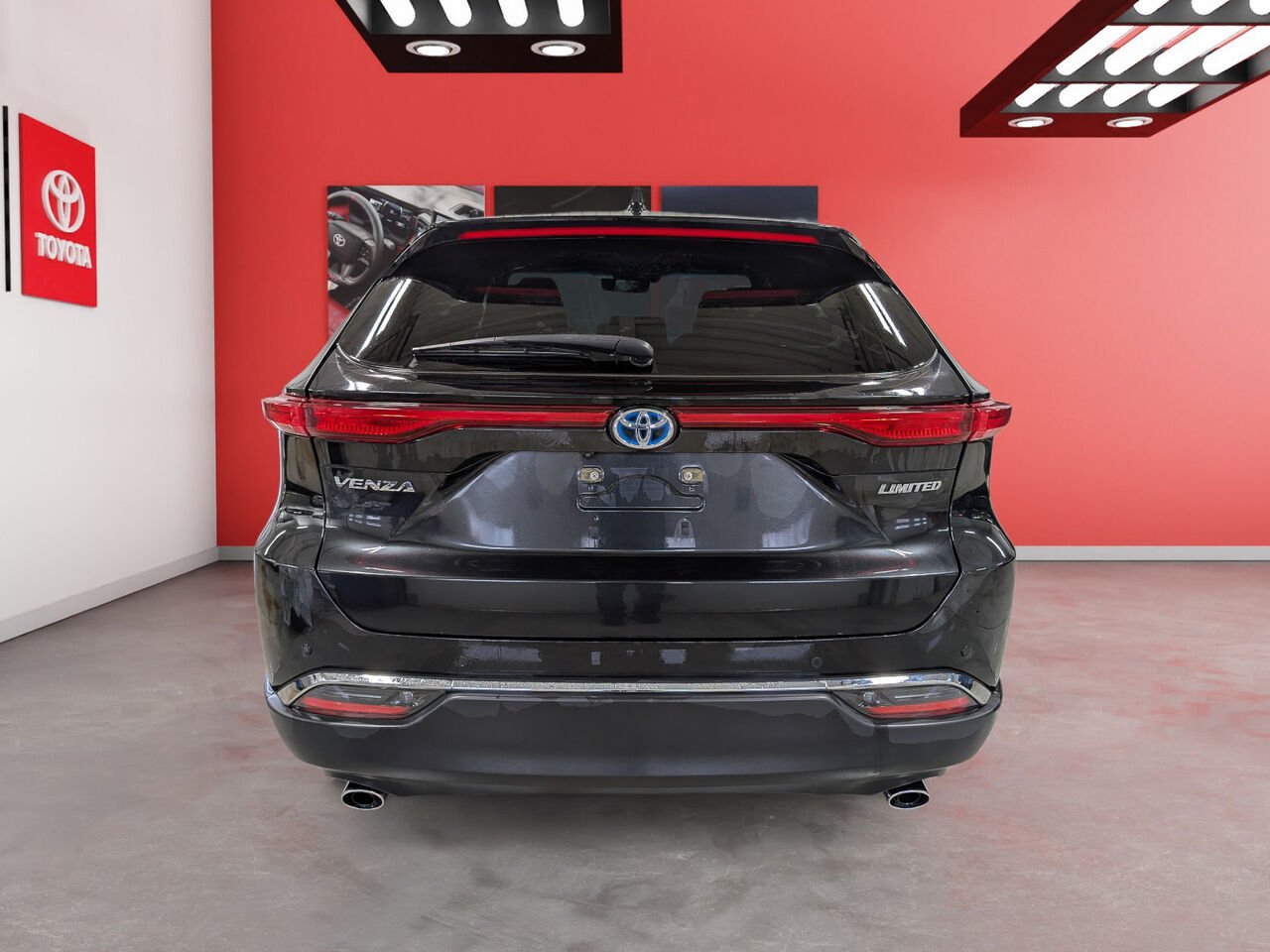 2023 Toyota Venza Hybride JTEAAAAH5PJ150147 Celestial Black Sherbrooke - photo #4