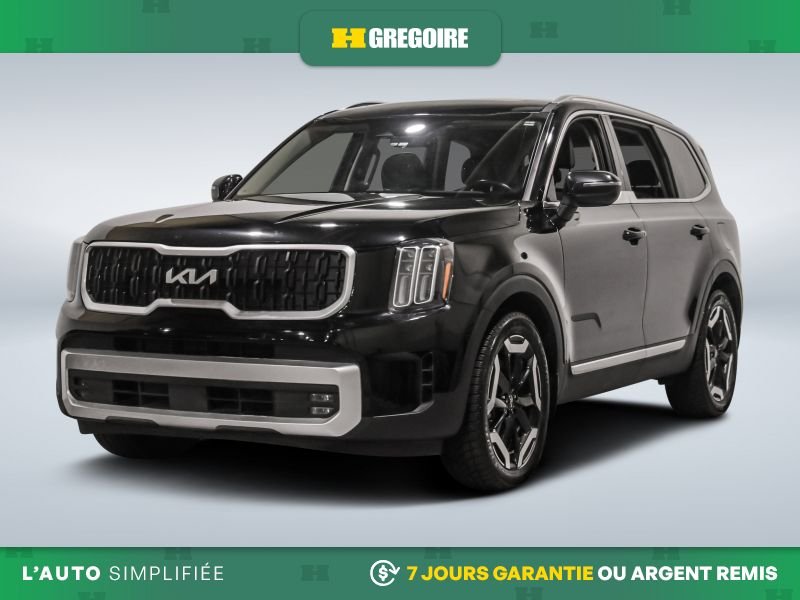 Kia Telluride 2024 Noir Saint-Eustache - photo #2