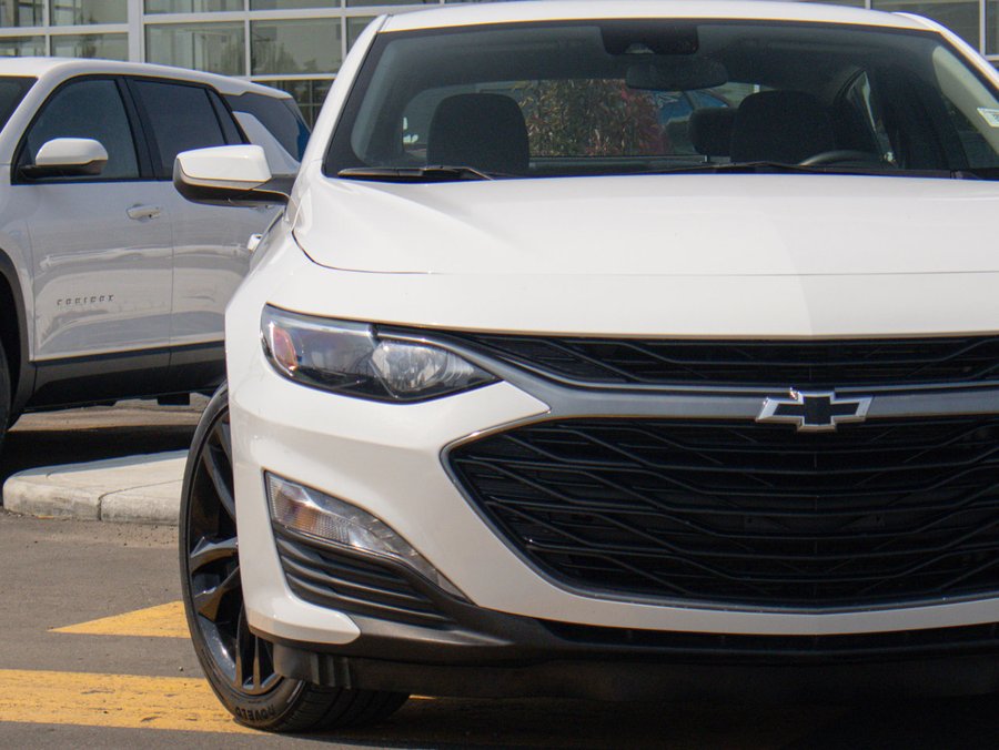 2024 Chevrolet Malibu 2024 White
